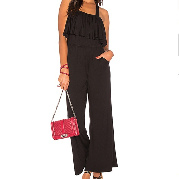 Vava by Joy Han Pants - Vava by Joy Han black 'Nellie' jumpsuit Vava by Joy Han Pants - Vava by Joy Han black 'Nellie' jumpsuit